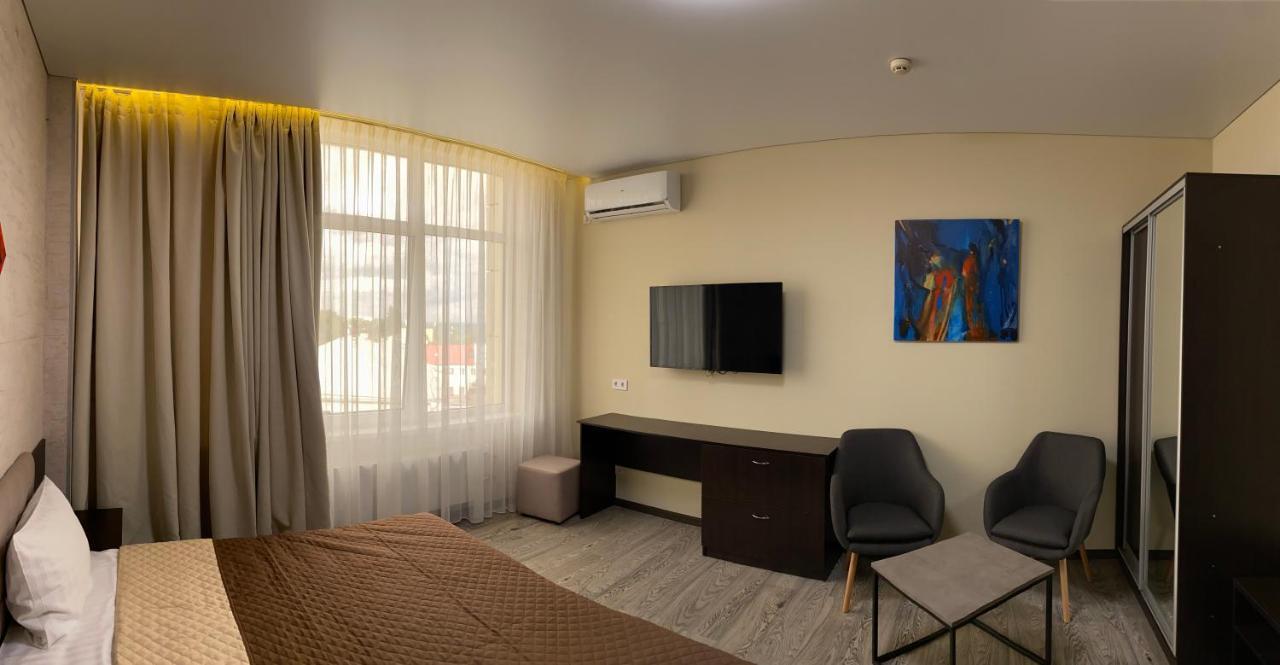 Hotel Atmosphere Poltava Exterior foto