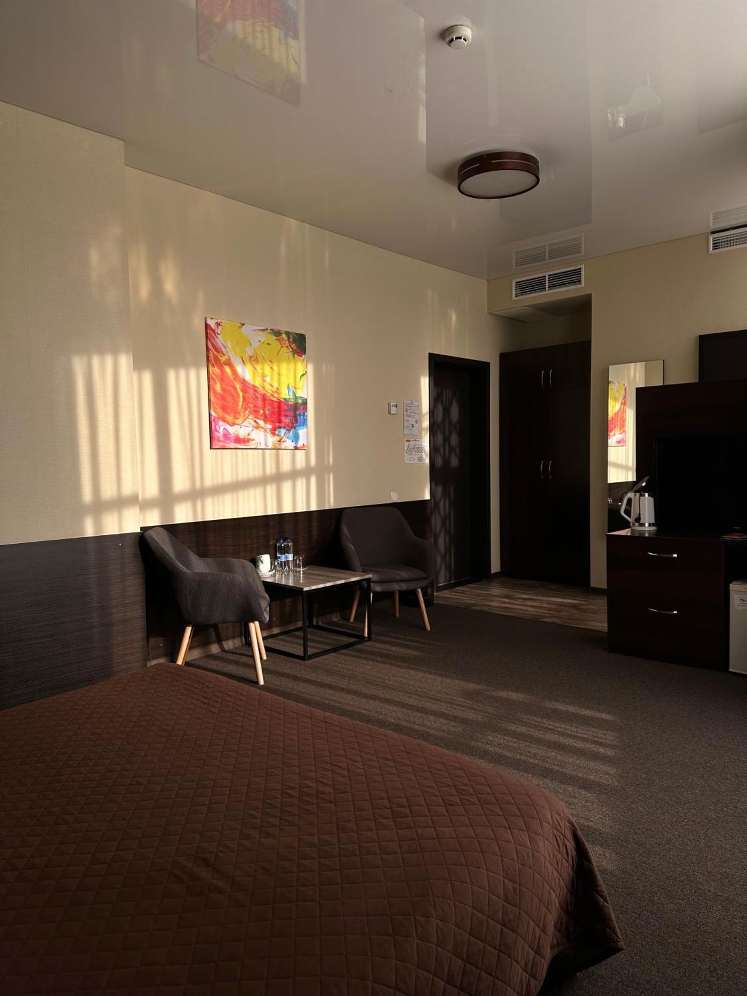 Hotel Atmosphere Poltava Cameră foto
