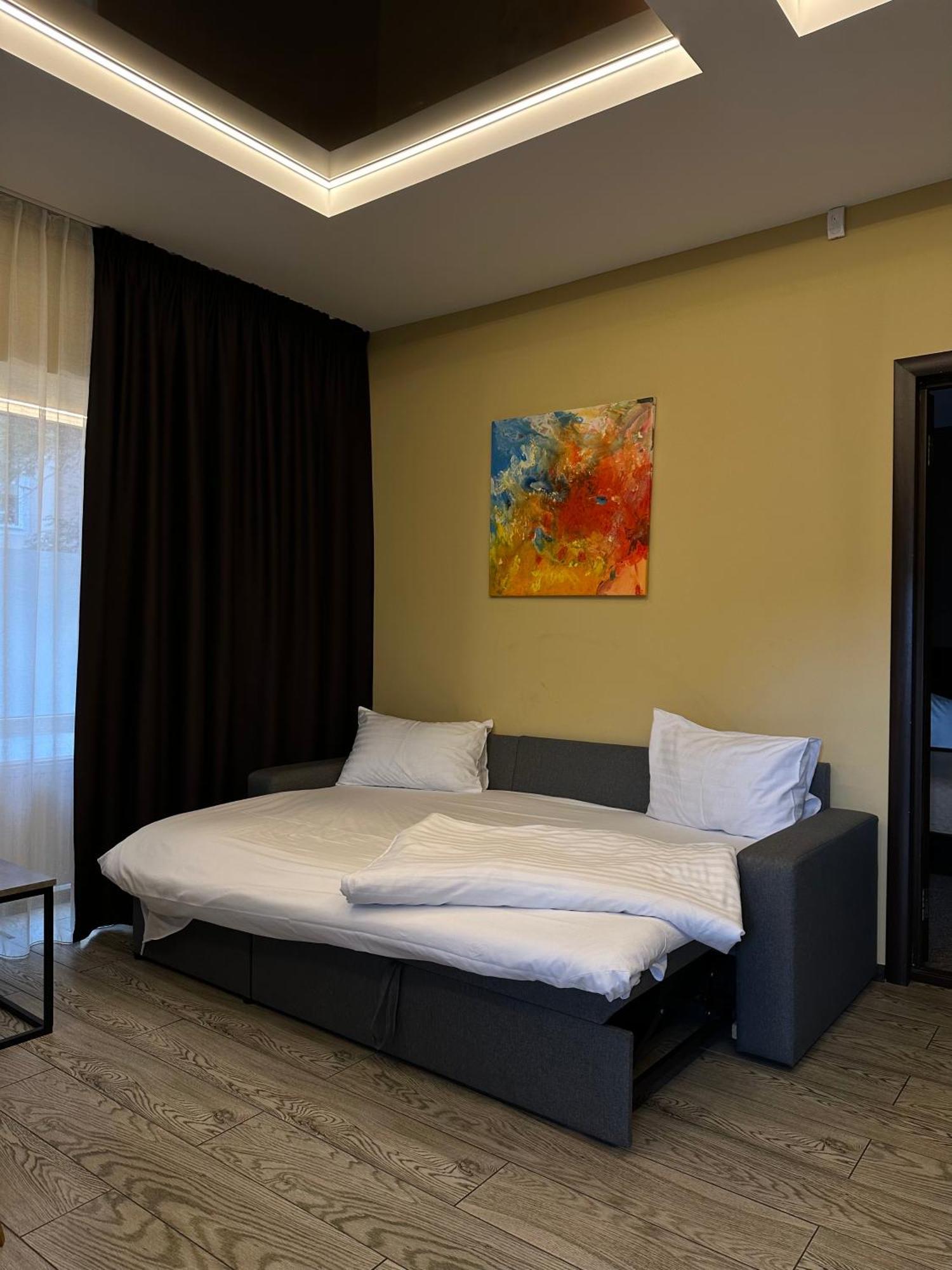 Hotel Atmosphere Poltava Exterior foto