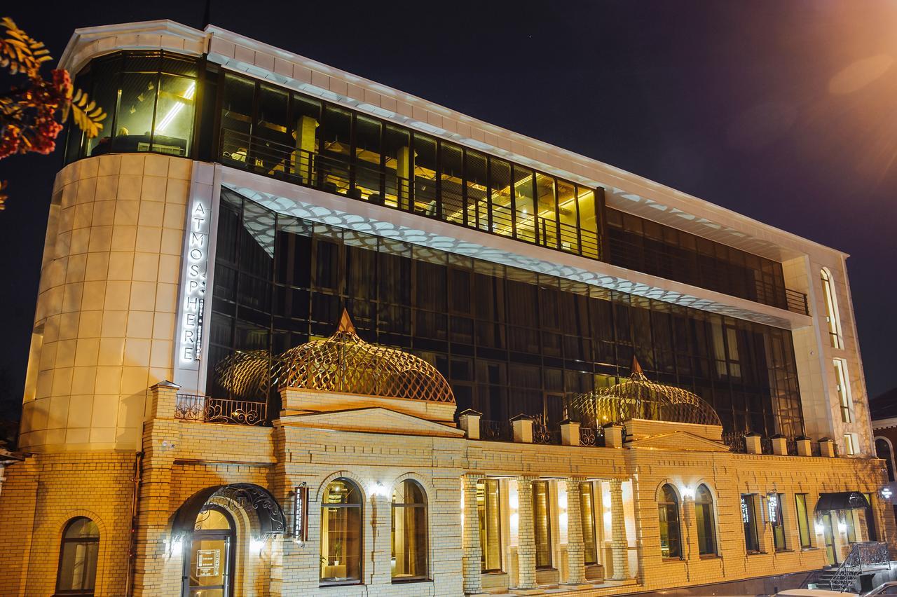 Hotel Atmosphere Poltava Exterior foto